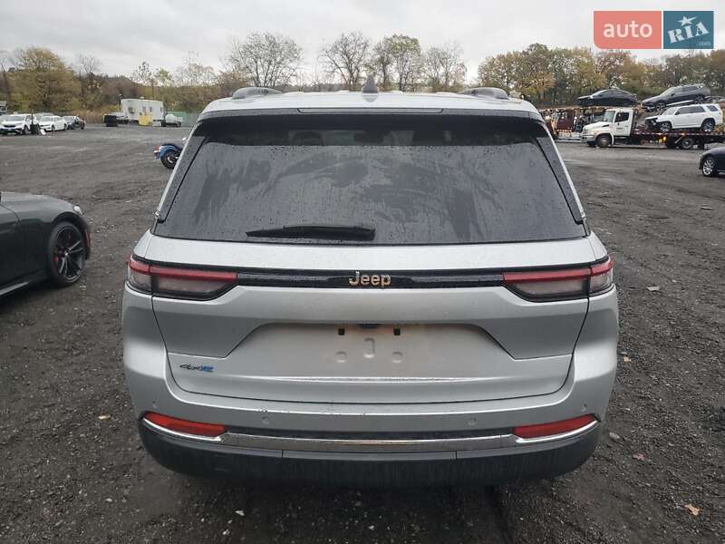 Внедорожник / Кроссовер Jeep Grand Cherokee 2023 в Киеве