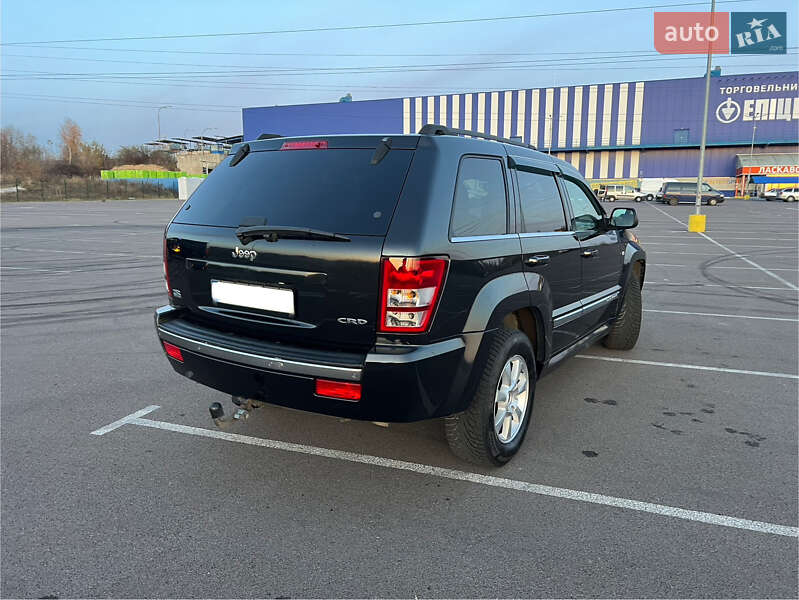 Внедорожник / Кроссовер Jeep Grand Cherokee 2007 в Ровно