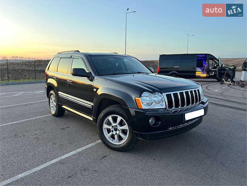 Внедорожник / Кроссовер Jeep Grand Cherokee 2007 в Ровно