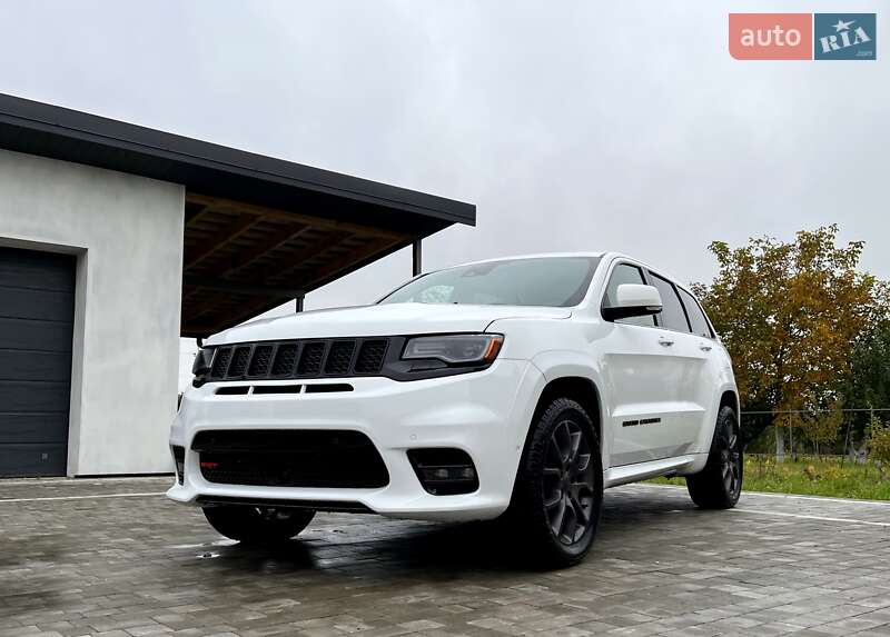 Внедорожник / Кроссовер Jeep Grand Cherokee 2020 в Луцке фото 11 Внедорожник / Кроссовер Jeep Grand Cherokee 2020 в Луцке