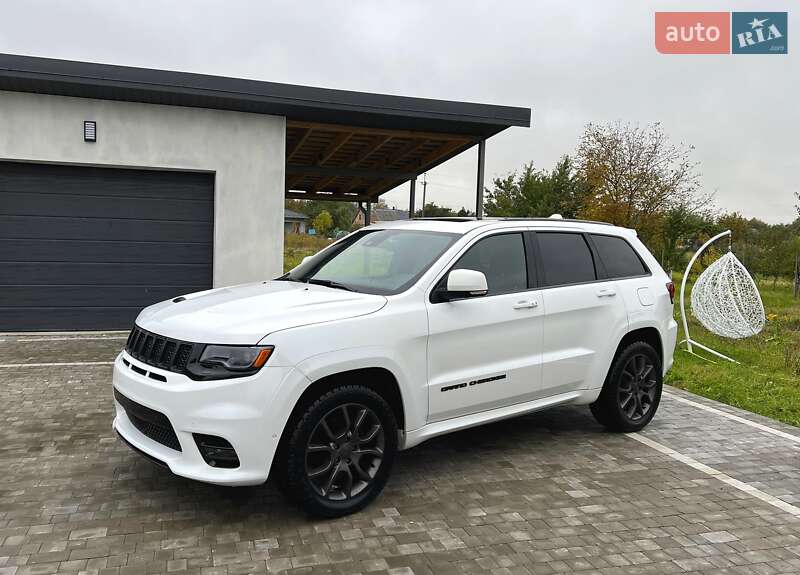 Внедорожник / Кроссовер Jeep Grand Cherokee 2020 в Луцке фото 19 Внедорожник / Кроссовер Jeep Grand Cherokee 2020 в Луцке