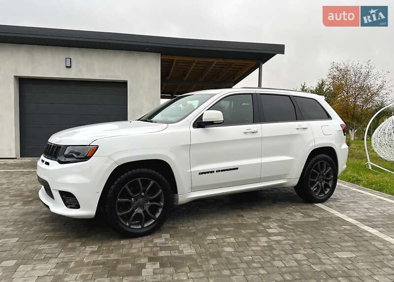 Внедорожник / Кроссовер Jeep Grand Cherokee 2020 в Луцке фото 21 Внедорожник / Кроссовер Jeep Grand Cherokee 2020 в Луцке