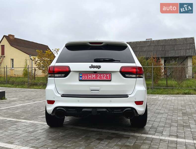 Внедорожник / Кроссовер Jeep Grand Cherokee 2020 в Луцке фото 25 Внедорожник / Кроссовер Jeep Grand Cherokee 2020 в Луцке
