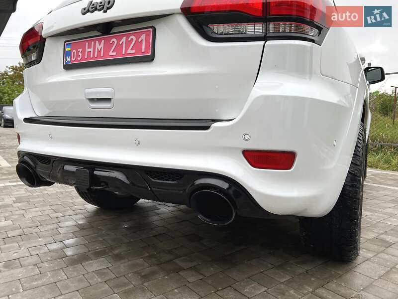 Внедорожник / Кроссовер Jeep Grand Cherokee 2020 в Луцке фото 28 Внедорожник / Кроссовер Jeep Grand Cherokee 2020 в Луцке