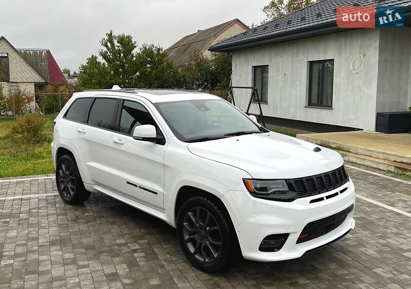 Внедорожник / Кроссовер Jeep Grand Cherokee 2020 в Луцке фото 33 Внедорожник / Кроссовер Jeep Grand Cherokee 2020 в Луцке