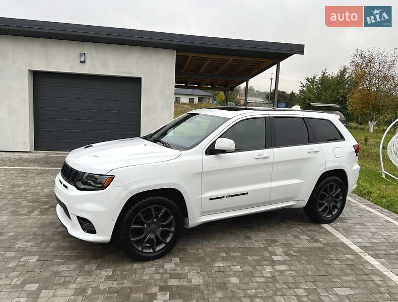 Внедорожник / Кроссовер Jeep Grand Cherokee 2020 в Луцке фото 43 Внедорожник / Кроссовер Jeep Grand Cherokee 2020 в Луцке