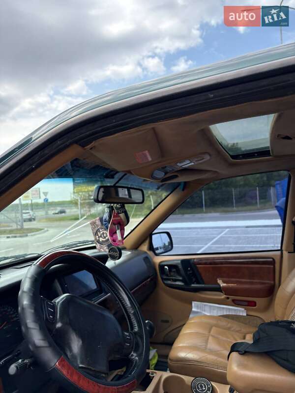 Позашляховик / Кросовер Jeep Grand Cherokee 1996 в Борисполі