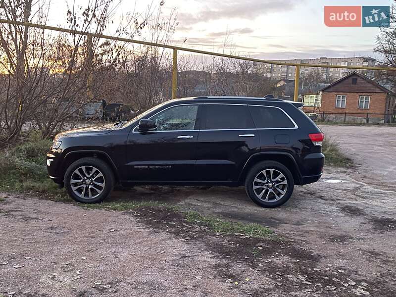 Позашляховик / Кросовер Jeep Grand Cherokee 2019 в Коростені