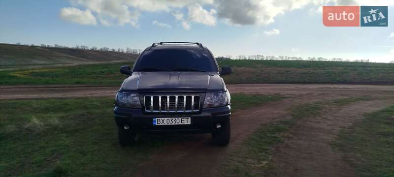 Внедорожник / Кроссовер Jeep Grand Cherokee 2003 в Новой Одессе