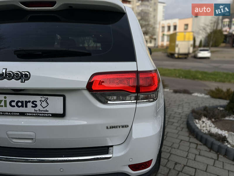 Внедорожник / Кроссовер Jeep Grand Cherokee 2016 в Львове
