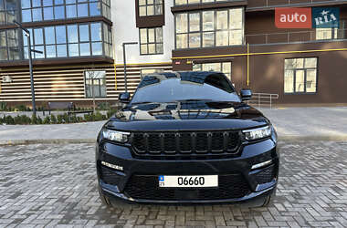 Внедорожник / Кроссовер Jeep Grand Cherokee 2023 в Киеве