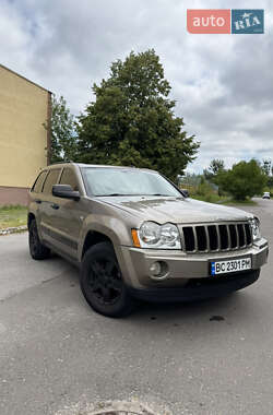 Позашляховик / Кросовер Jeep Grand Cherokee 2005 в Львові