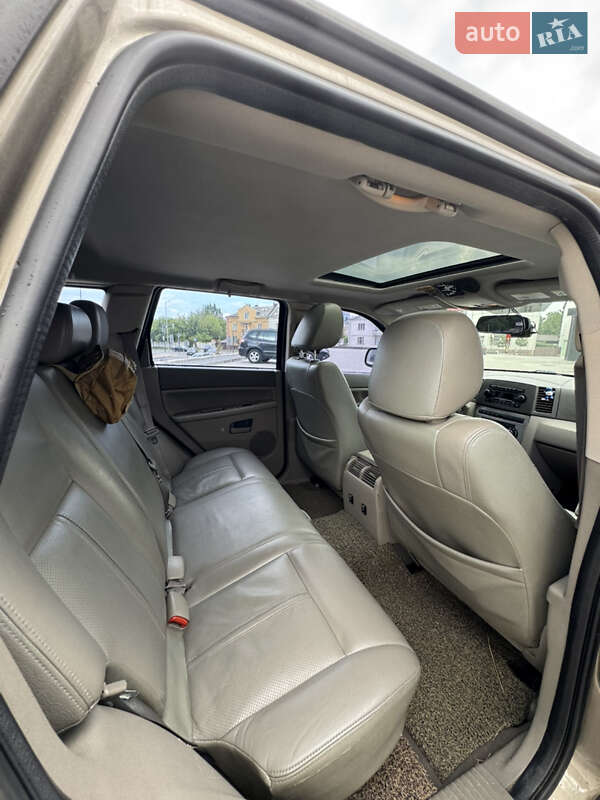 Внедорожник / Кроссовер Jeep Grand Cherokee 2005 в Львове фото 9 Внедорожник / Кроссовер Jeep Grand Cherokee 2005 в Львове