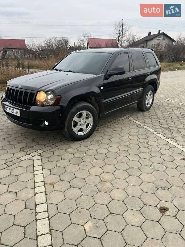 Внедорожник / Кроссовер Jeep Grand Cherokee 2008 в Ивано-Франковске фото 2 Внедорожник / Кроссовер Jeep Grand Cherokee 2008 в Ивано-Франковске