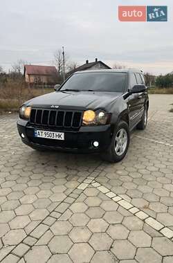 Позашляховик / Кросовер Jeep Grand Cherokee 2008 в Івано-Франківську