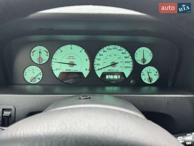 Внедорожник / Кроссовер Jeep Grand Cherokee 2002 в Сумах фото 8 Внедорожник / Кроссовер Jeep Grand Cherokee 2002 в Сумах