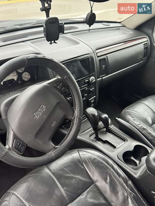 Внедорожник / Кроссовер Jeep Grand Cherokee 2002 в Сумах фото 12 Внедорожник / Кроссовер Jeep Grand Cherokee 2002 в Сумах