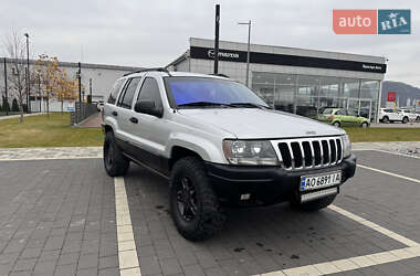 Позашляховик / Кросовер Jeep Grand Cherokee 2002 в Ужгороді