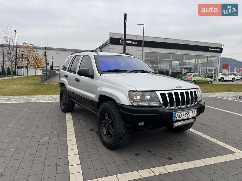Jeep Grand Cherokee 2002 Jeep Grand Cherokee 2002