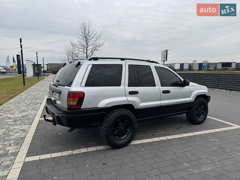 Внедорожник / Кроссовер Jeep Grand Cherokee 2002 в Ужгороде фото 7 Внедорожник / Кроссовер Jeep Grand Cherokee 2002 в Ужгороде