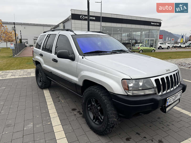 Внедорожник / Кроссовер Jeep Grand Cherokee 2002 в Ужгороде фото 11 Внедорожник / Кроссовер Jeep Grand Cherokee 2002 в Ужгороде