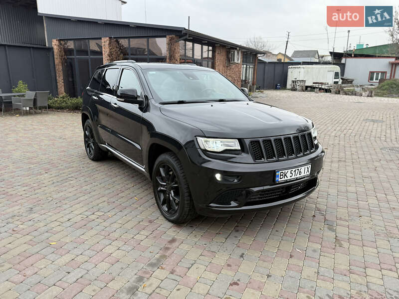 Внедорожник / Кроссовер Jeep Grand Cherokee 2013 в Костополе