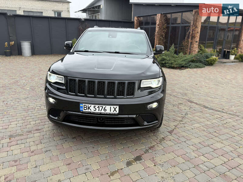 Внедорожник / Кроссовер Jeep Grand Cherokee 2013 в Костополе
