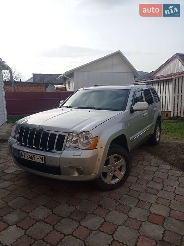 Внедорожник / Кроссовер Jeep Grand Cherokee 2008 в Перегинском
