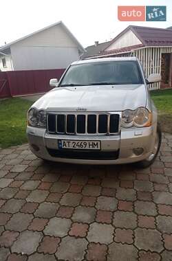 Внедорожник / Кроссовер Jeep Grand Cherokee 2008 в Перегинском