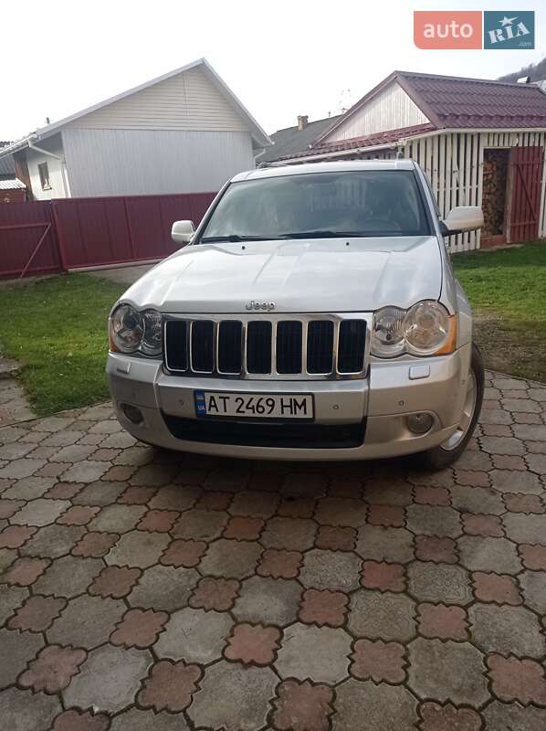 Внедорожник / Кроссовер Jeep Grand Cherokee 2008 в Перегинском