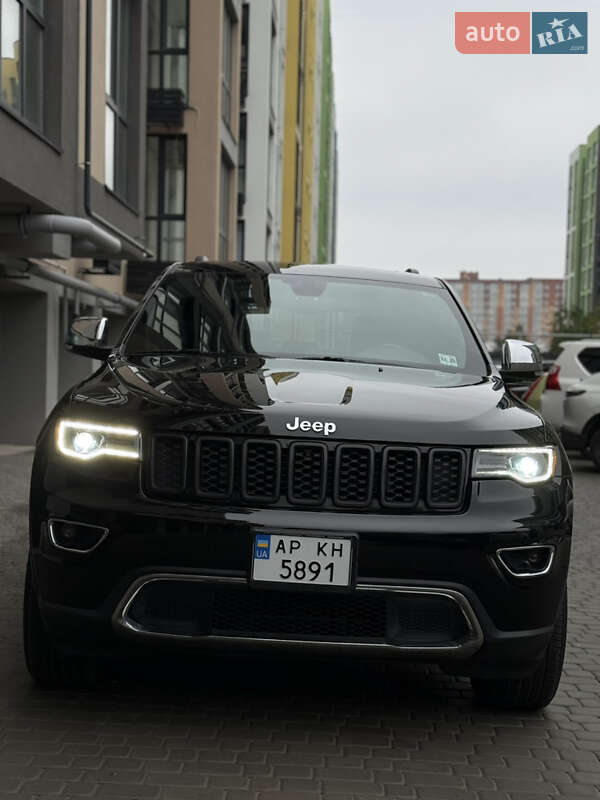 Внедорожник / Кроссовер Jeep Grand Cherokee 2020 в Днепре