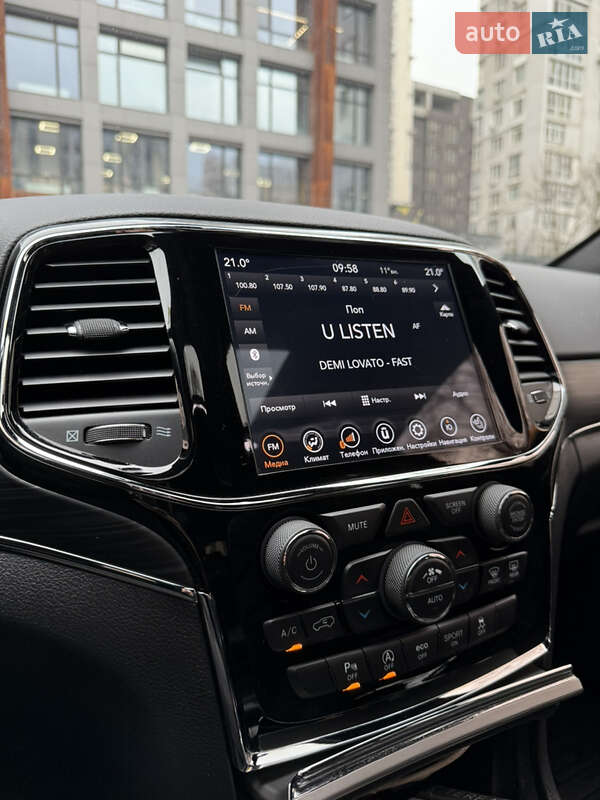 Внедорожник / Кроссовер Jeep Grand Cherokee 2020 в Днепре