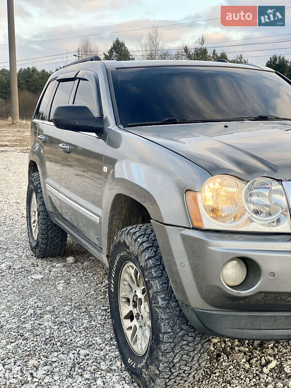 Позашляховик / Кросовер Jeep Grand Cherokee 2006 в Новояворівську фото 4 Позашляховик / Кросовер Jeep Grand Cherokee 2006 в Новояворівську