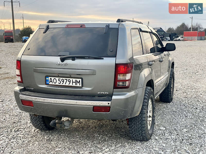 Позашляховик / Кросовер Jeep Grand Cherokee 2006 в Новояворівську фото 9 Позашляховик / Кросовер Jeep Grand Cherokee 2006 в Новояворівську