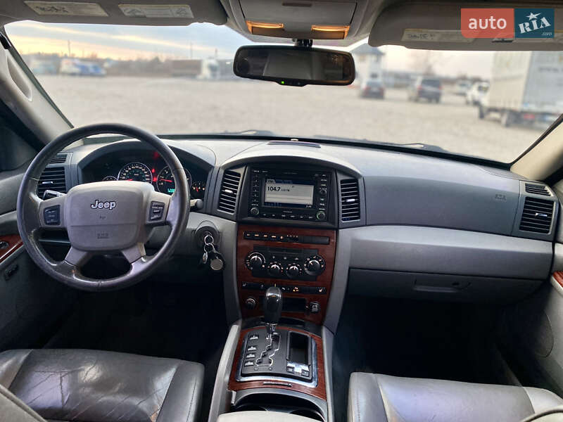 Позашляховик / Кросовер Jeep Grand Cherokee 2006 в Новояворівську фото 14 Позашляховик / Кросовер Jeep Grand Cherokee 2006 в Новояворівську