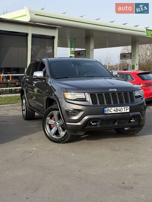 Внедорожник / Кроссовер Jeep Grand Cherokee 2015 в Львове