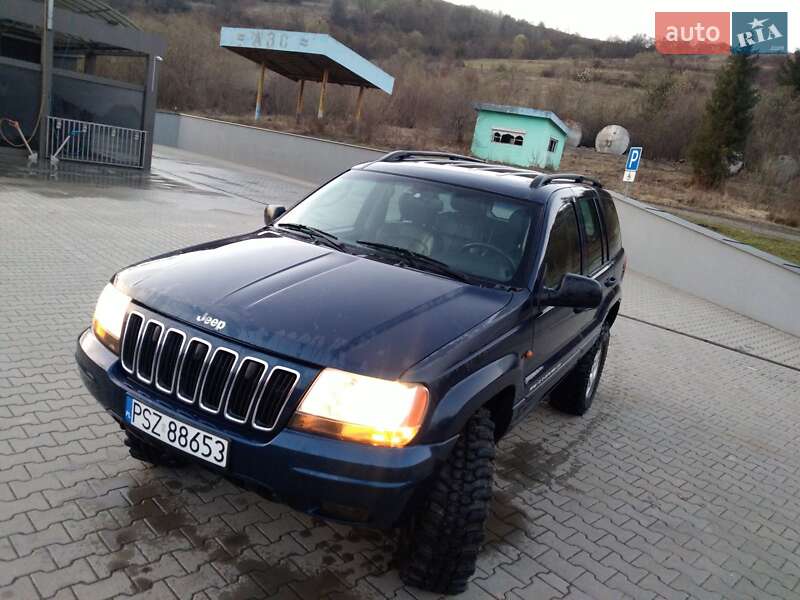 Внедорожник / Кроссовер Jeep Grand Cherokee 2003 в Воловце