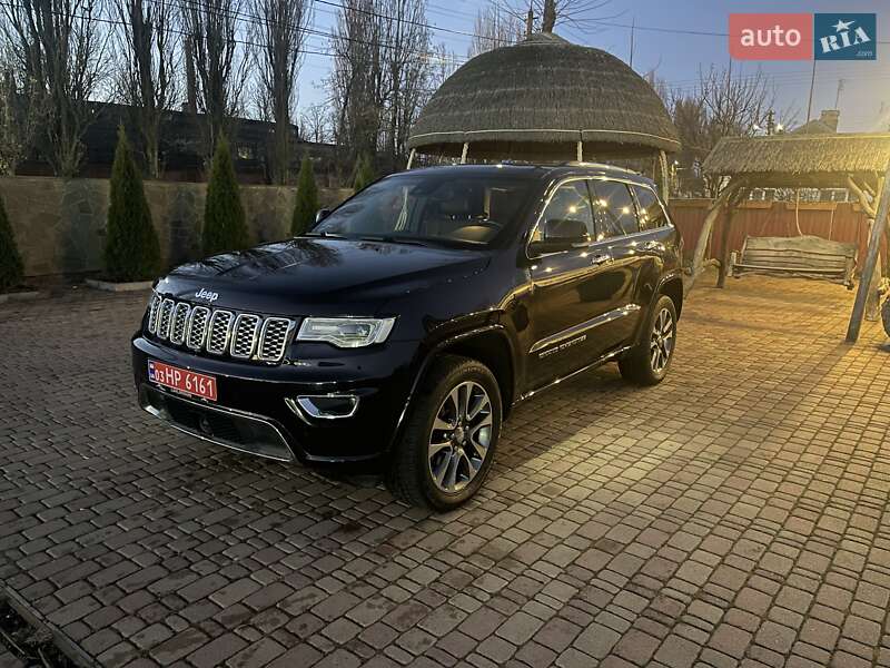 Позашляховик / Кросовер Jeep Grand Cherokee 2019 в Коростені