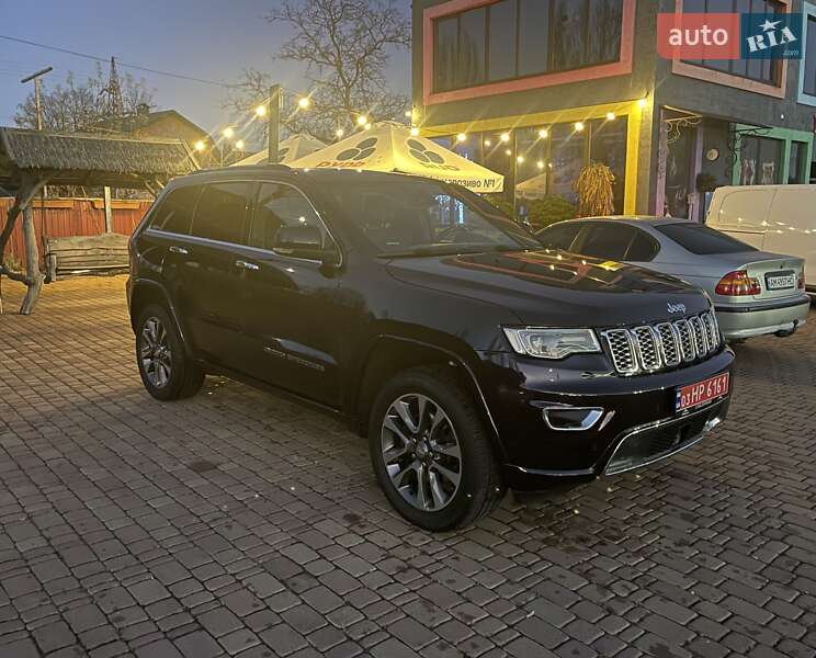 Позашляховик / Кросовер Jeep Grand Cherokee 2019 в Коростені