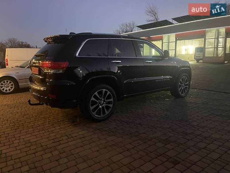 Позашляховик / Кросовер Jeep Grand Cherokee 2019 в Коростені