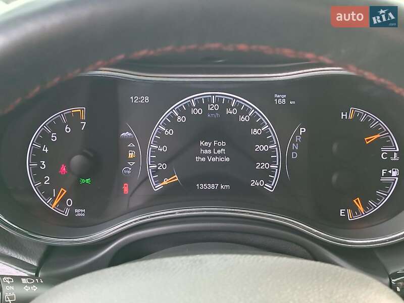 Внедорожник / Кроссовер Jeep Grand Cherokee 2016 в Харькове