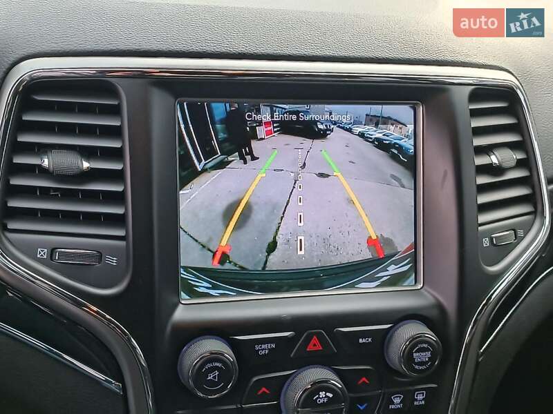 Внедорожник / Кроссовер Jeep Grand Cherokee 2016 в Харькове