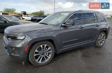 Внедорожник / Кроссовер Jeep Grand Cherokee 2023 в Черкассах