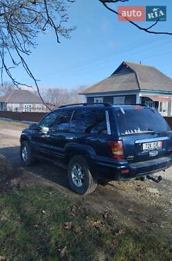 Позашляховик / Кросовер Jeep Grand Cherokee 2003 в Чернівцях