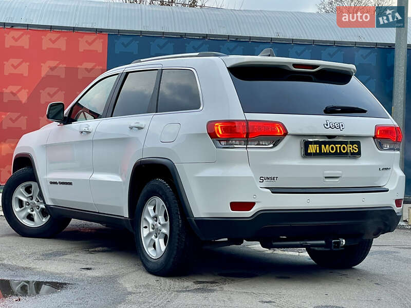 Внедорожник / Кроссовер Jeep Grand Cherokee 2017 в Киеве