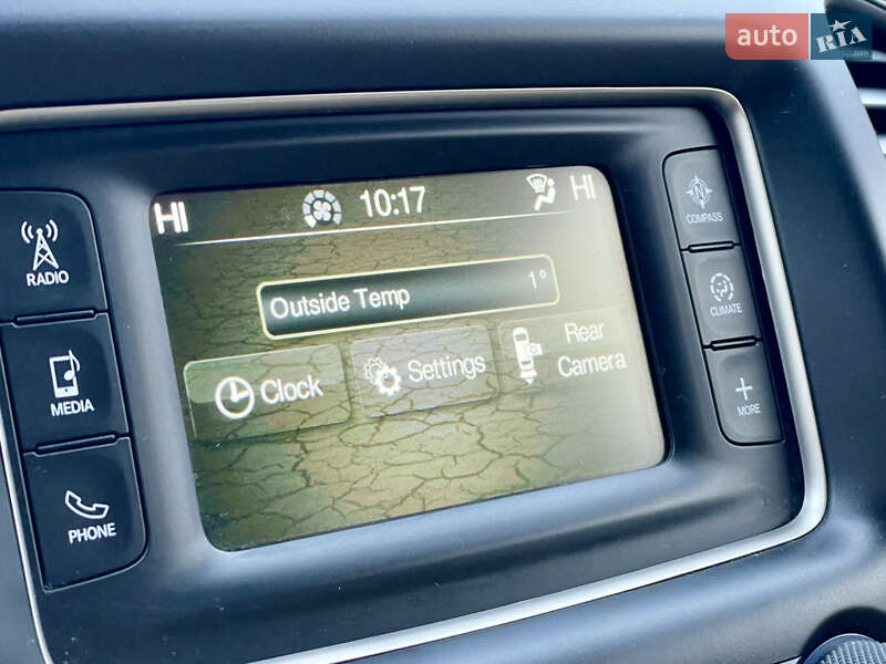 Внедорожник / Кроссовер Jeep Grand Cherokee 2017 в Киеве