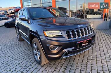 Внедорожник / Кроссовер Jeep Grand Cherokee 2016 в Львове