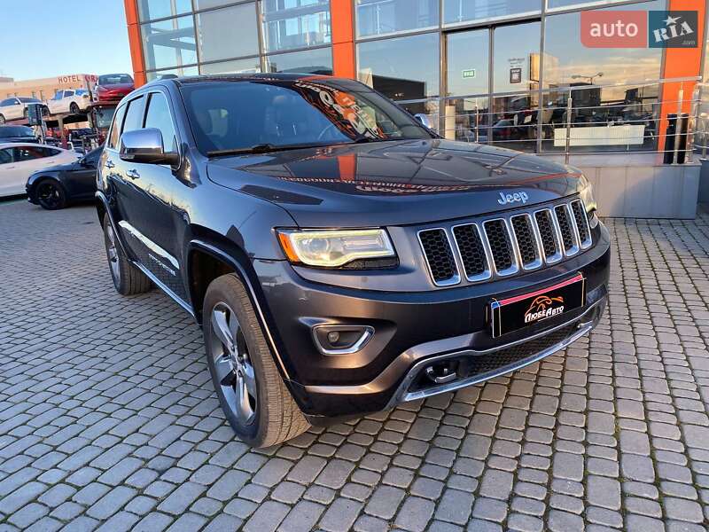 Jeep Grand Cherokee 2016