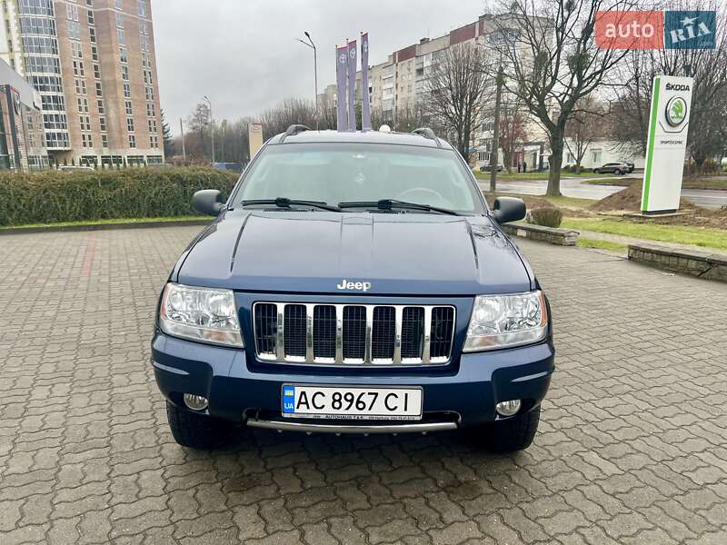 Внедорожник / Кроссовер Jeep Grand Cherokee 2004 в Луцке