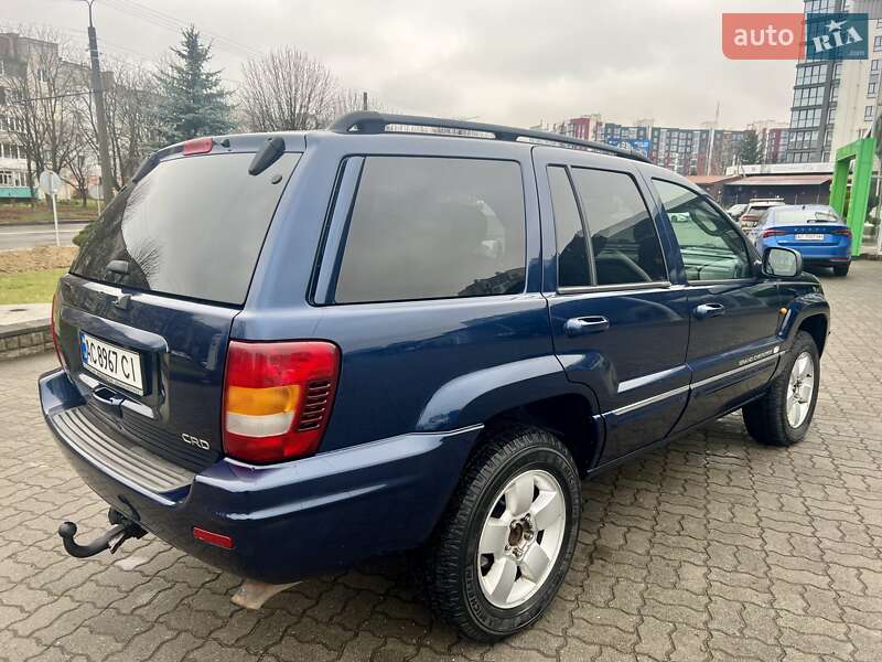 Внедорожник / Кроссовер Jeep Grand Cherokee 2004 в Луцке